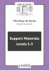 The Drop-In Series Support Materials: Levels 1-3